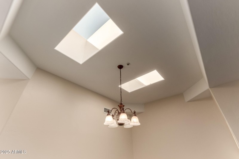 Skylight detail