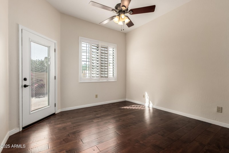 Second bedroom