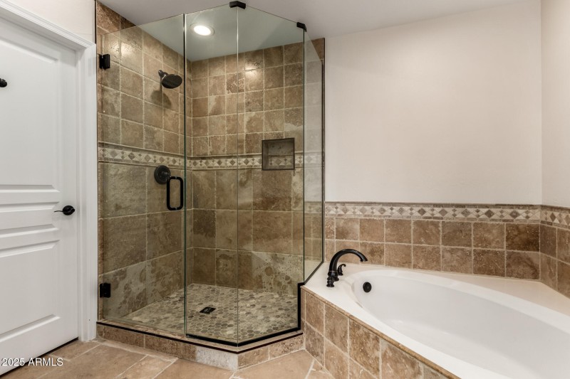 Primary shower