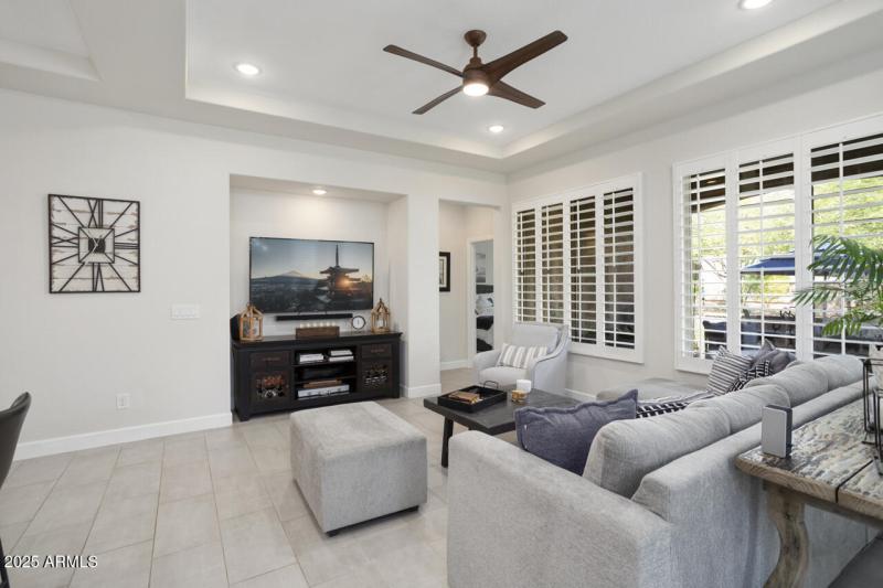 Open floor plan