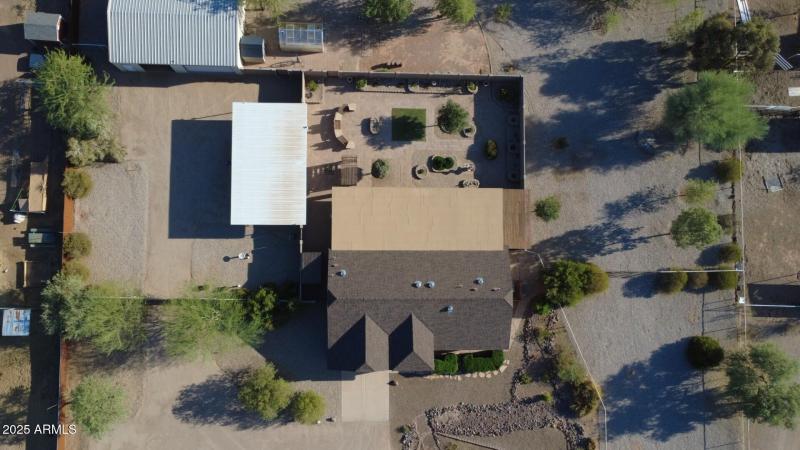 Drone house cvd patio carport