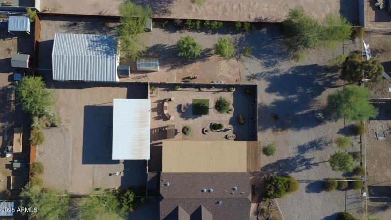 Drone pic out buildings