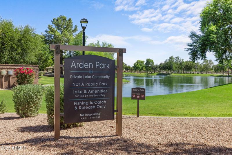 Arden Park Lake Community