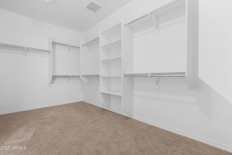 Primary Closet