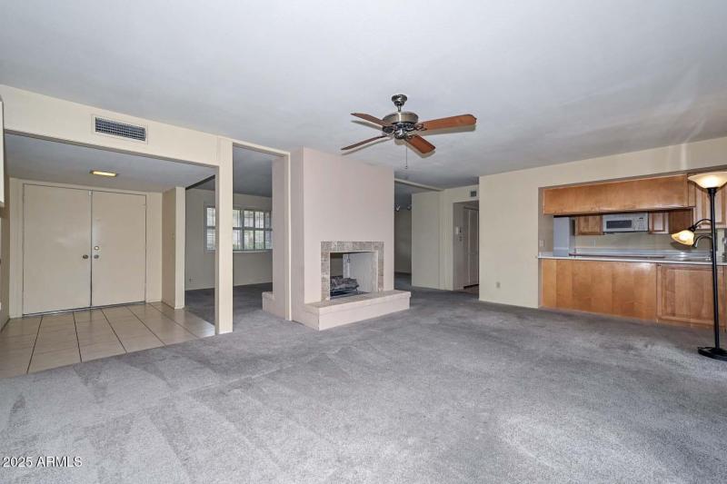 Family Room-Kitchen