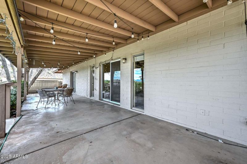 Covered Patio