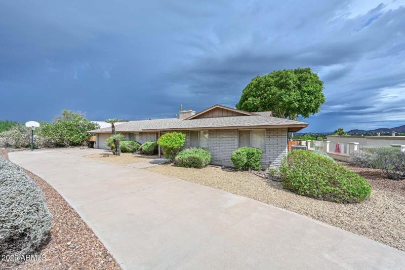 Front Driveway