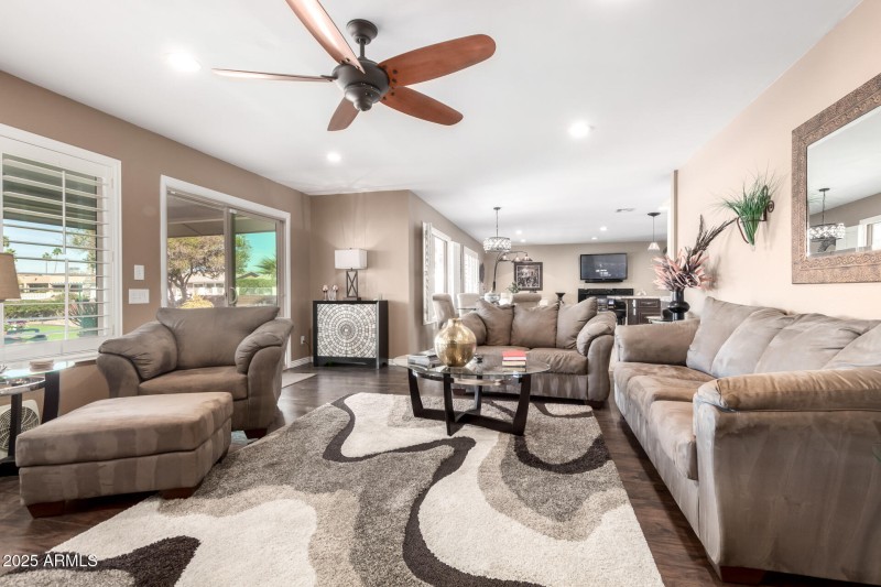 Warm and inviting throughout