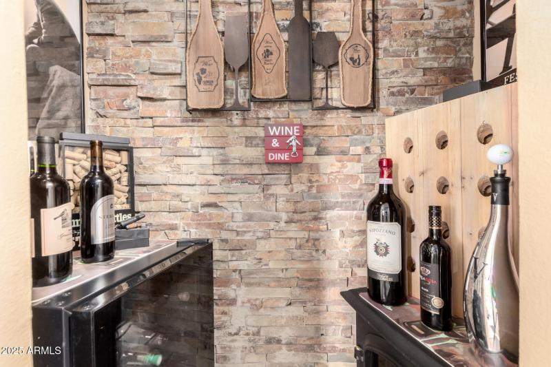 Wine nook