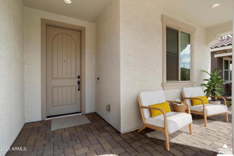 Front Porch - Staged