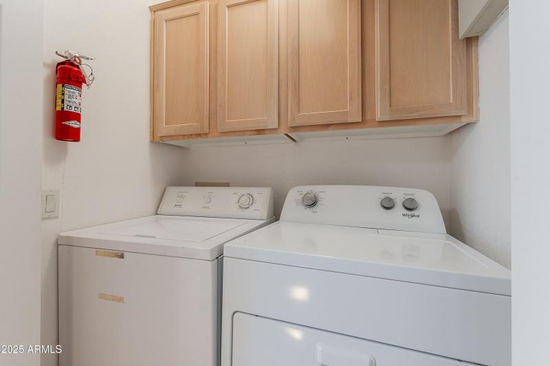 Laundry Closet
