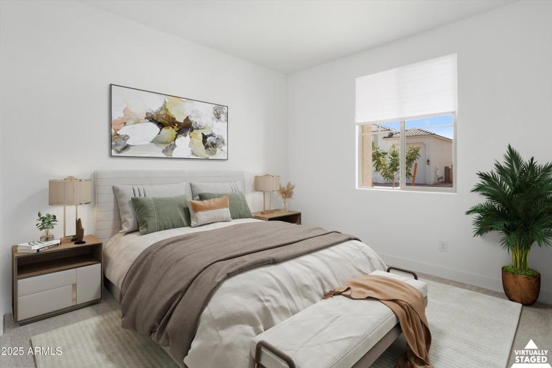 Bedroom 5 - Virtually Staged