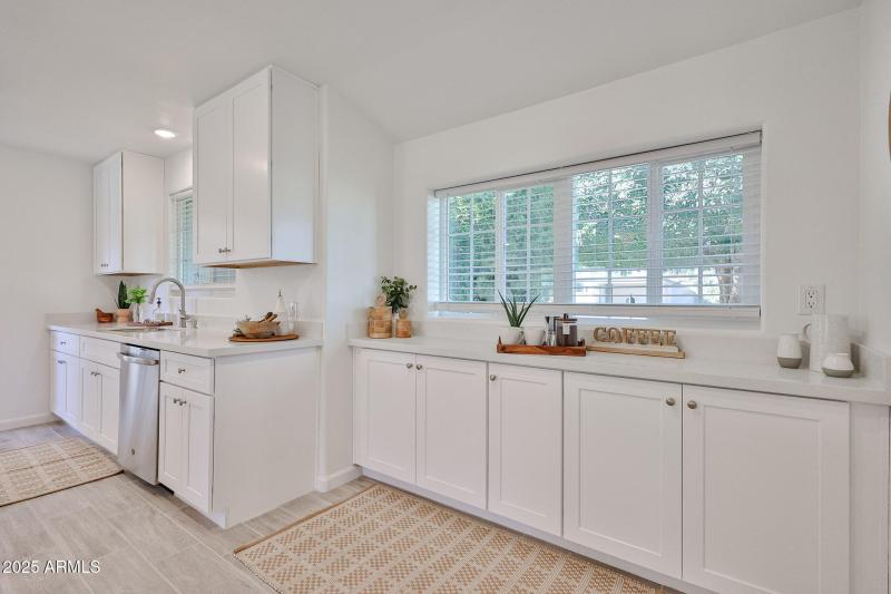 Windows allowing Natural Light