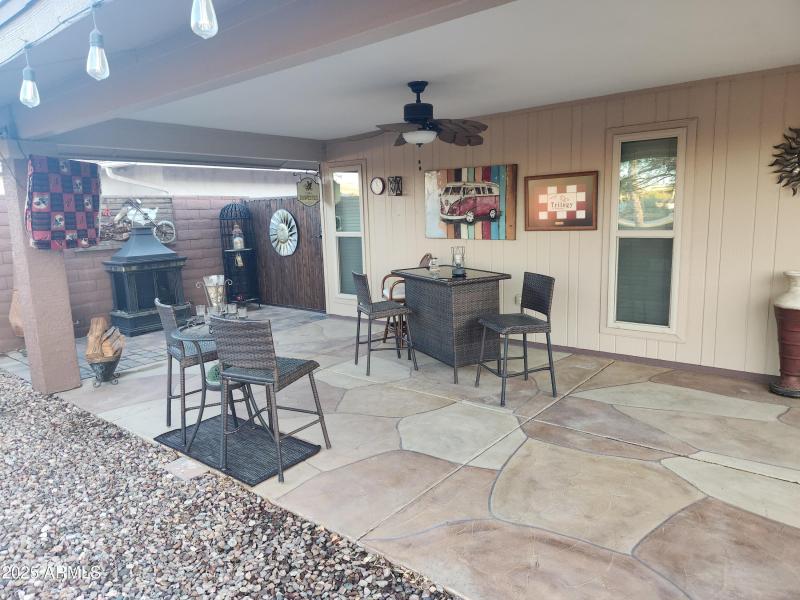 More dining and entertaining options