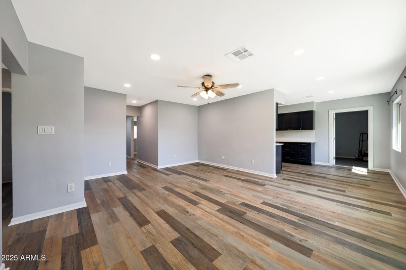 Main Room open to Kitchen & Eating area