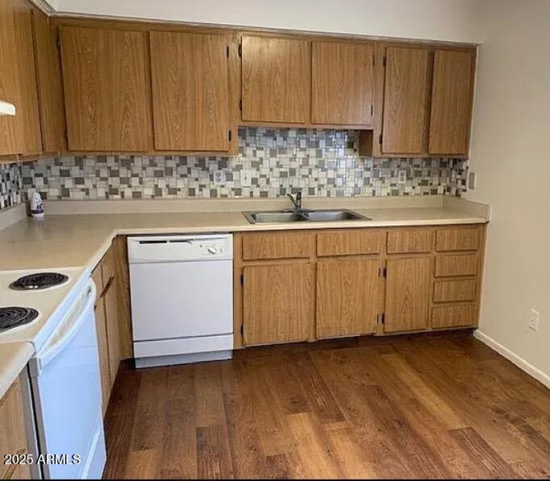 102 Kitchen view