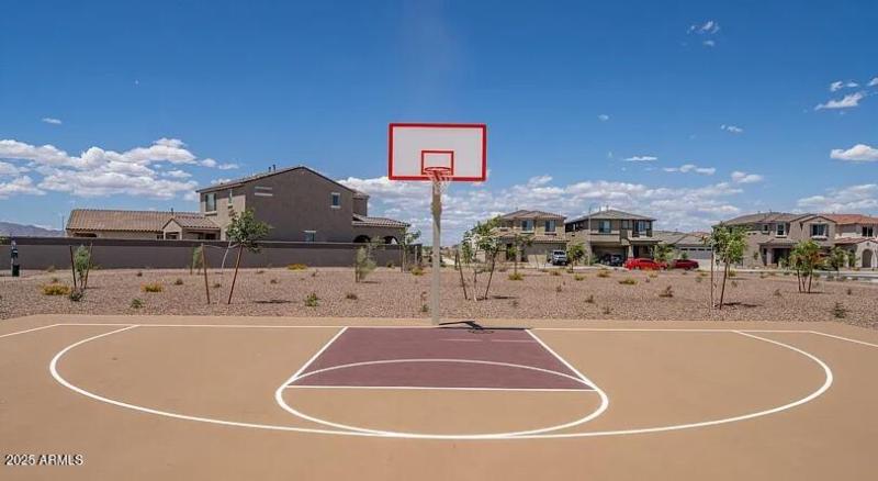 Allen Ranches - Basketball Court