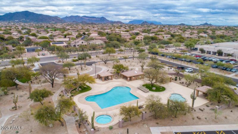 Las Sendas Boulder Mountain Park pool
