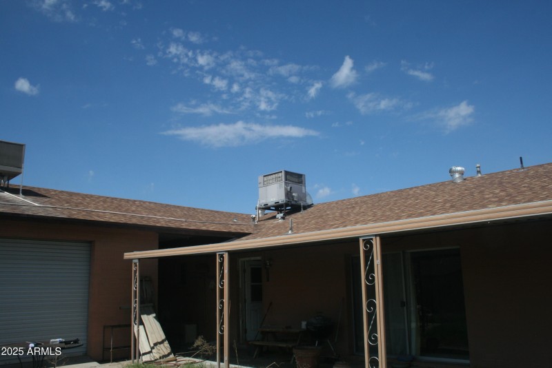 A/C on Roof