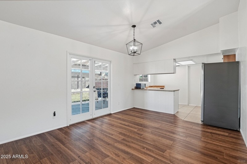 Virtual Flooring Upgrade, Dining