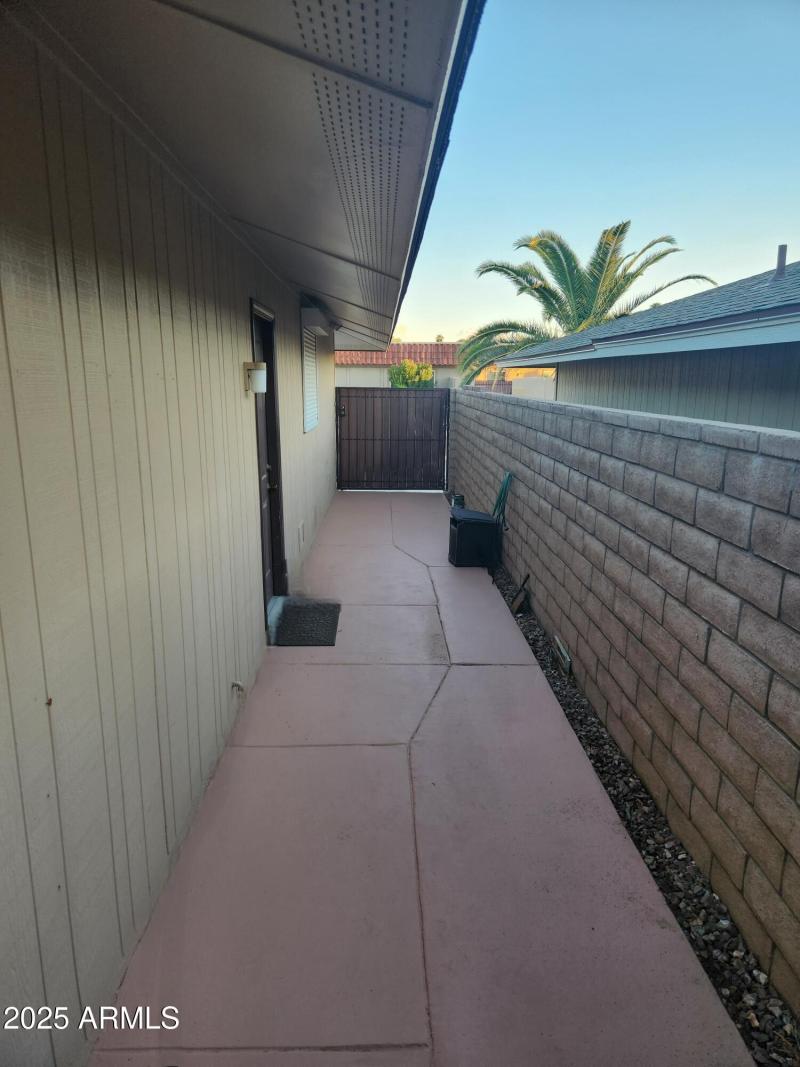 Gated storage area