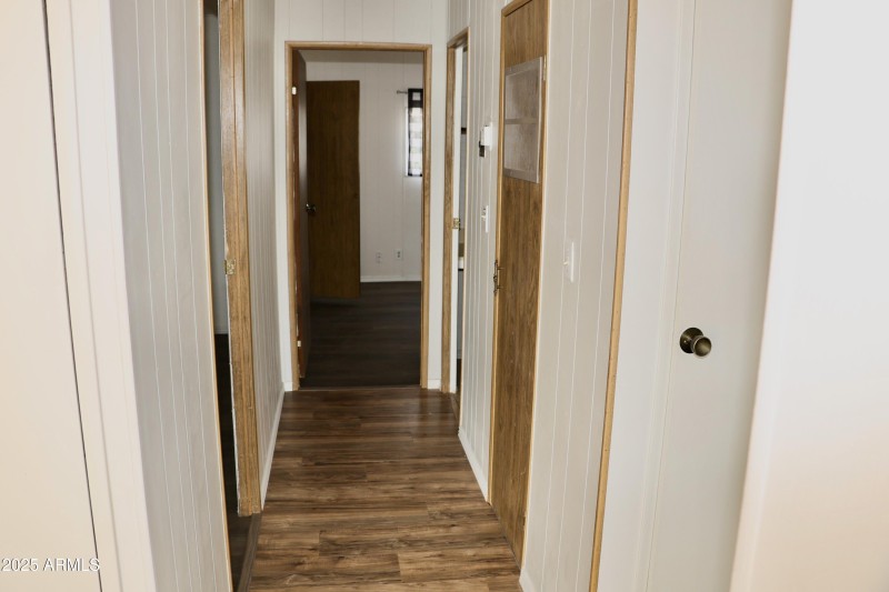Hallway to Bedrooms