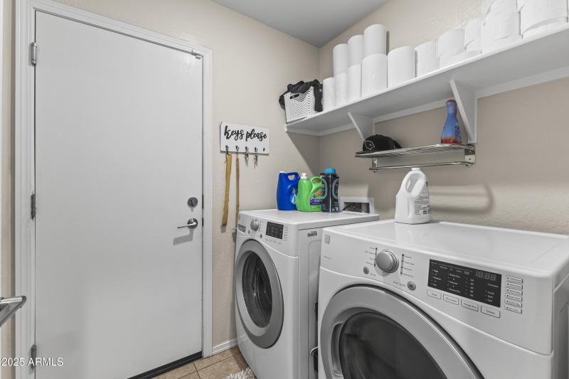 laundry room