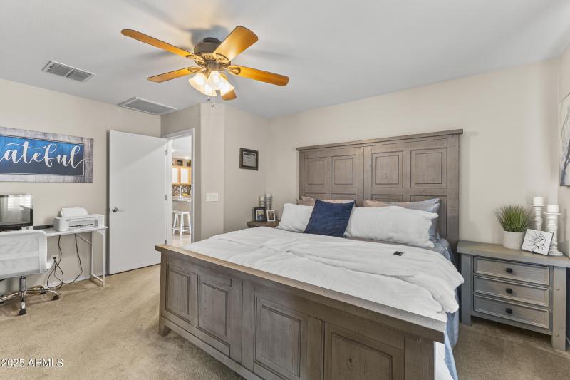 master bedroom