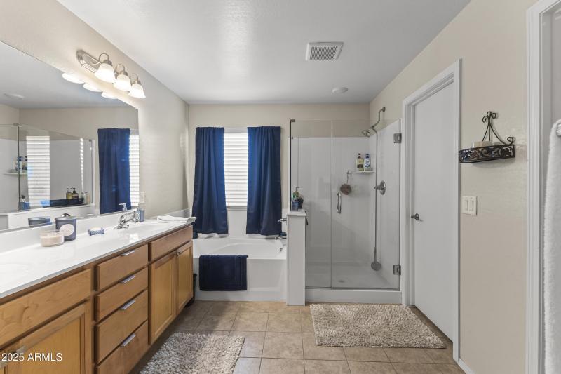 master bathroom