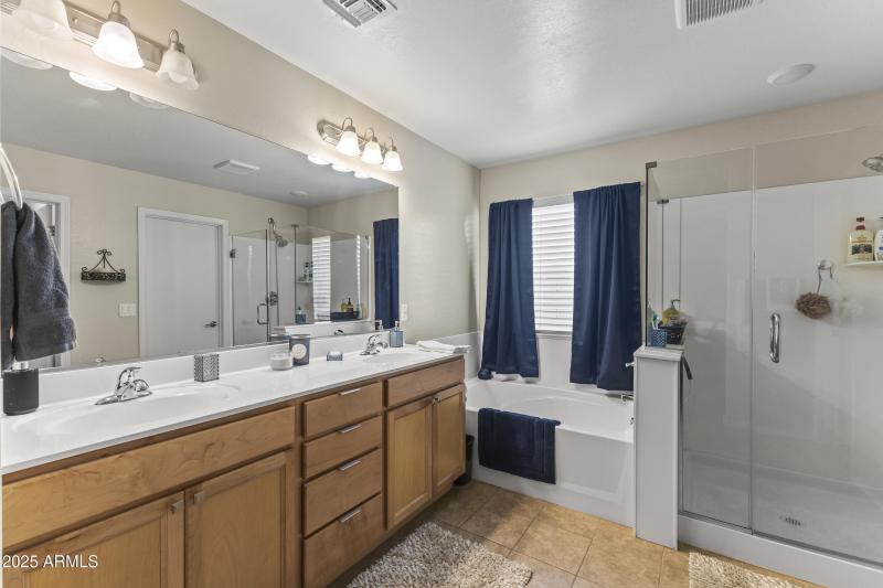master bathroom
