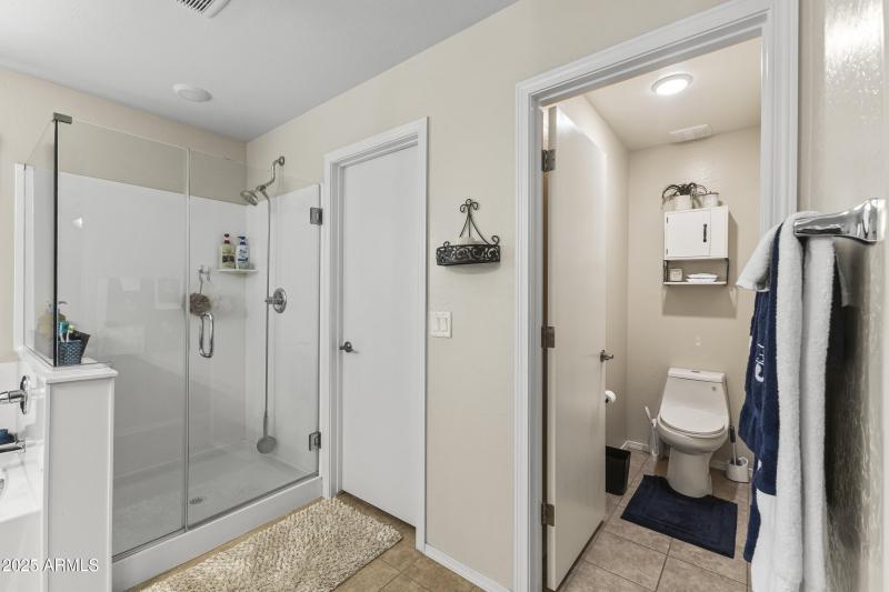 master bathroom
