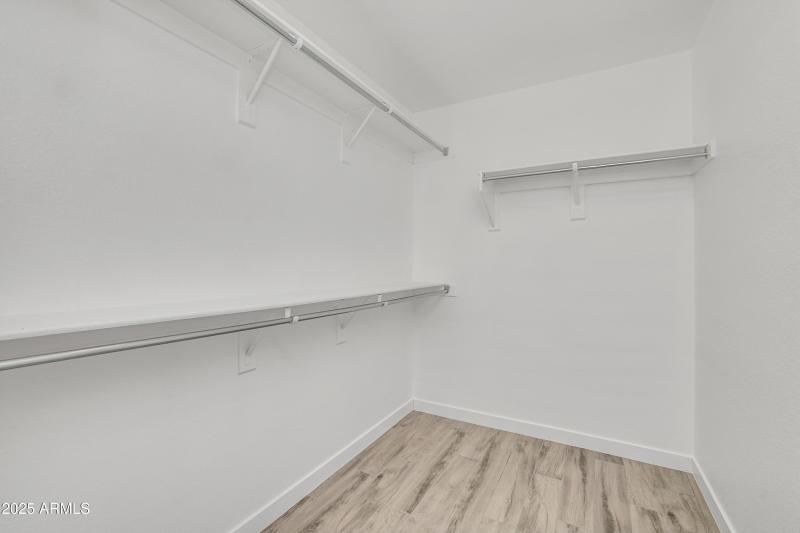 Primary Walk-In Closet