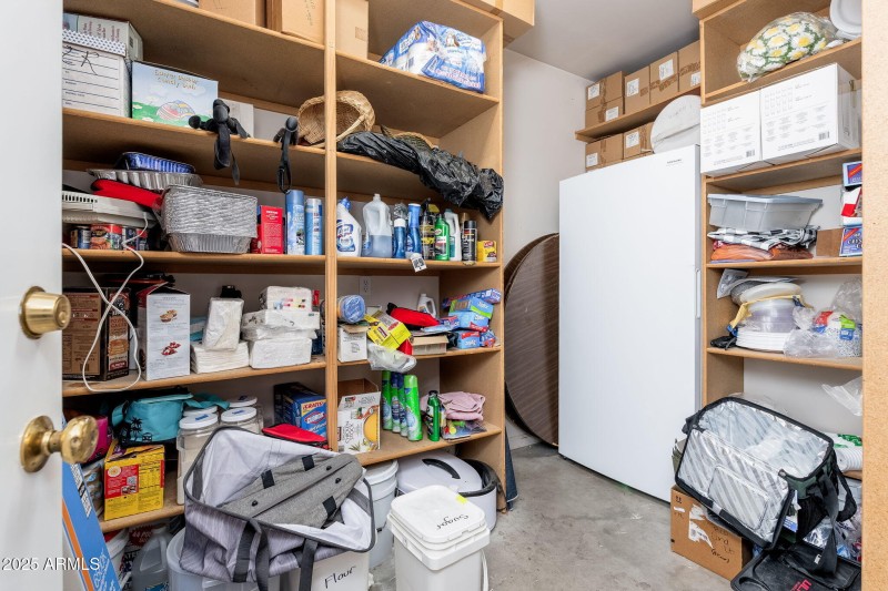 Cooled Utility Room