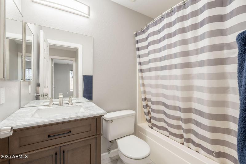 Hall bath