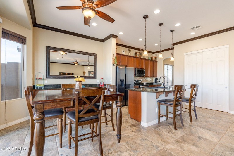 Informal Dining Space