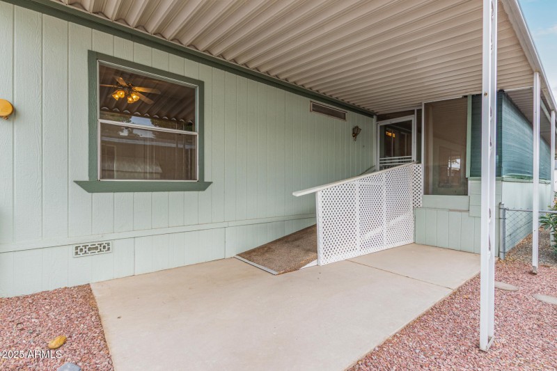 BACK PATIO