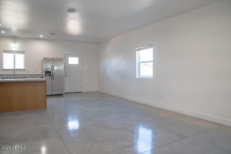 Downstairs Open Floor Plan