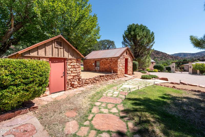Historic Stone Sheds