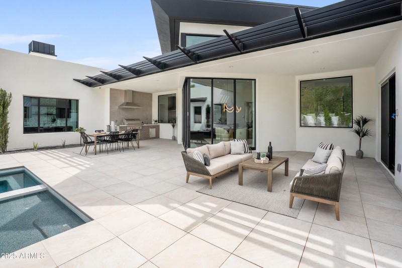 Backyard Patio