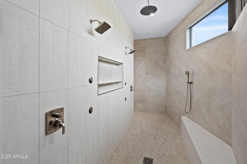 Primary Shower