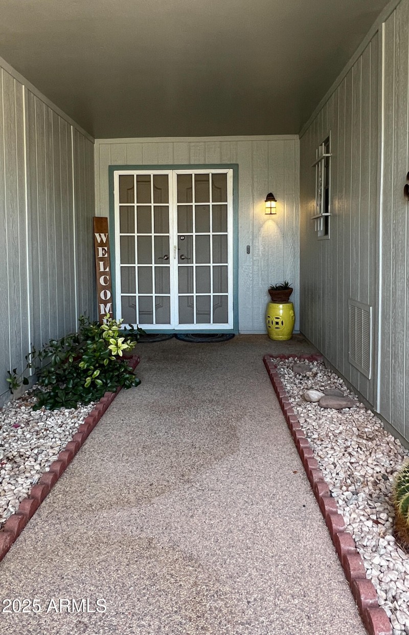 Front Entrance Walkway