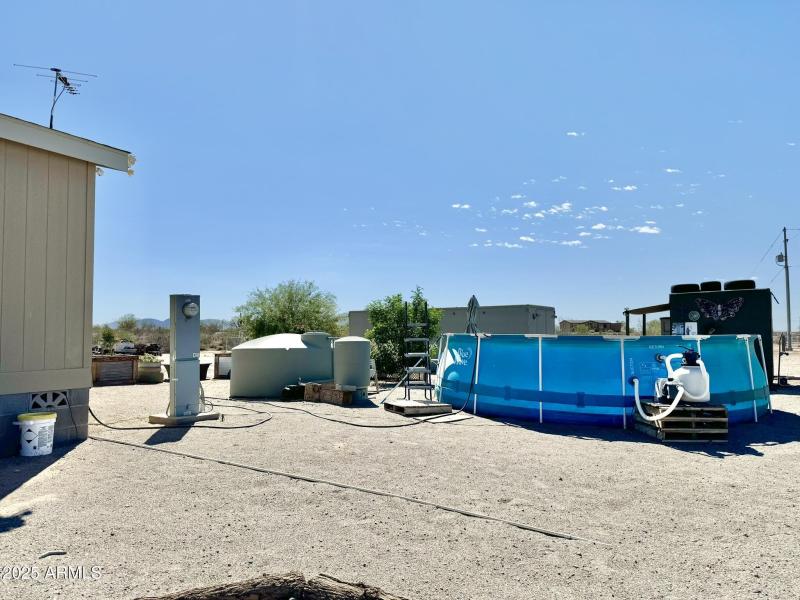 POOL AND STORAGE TANKS