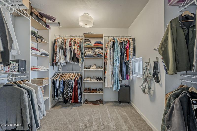 Primary Closet