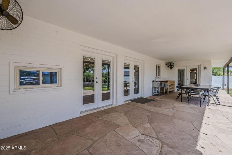 Covered Patio
