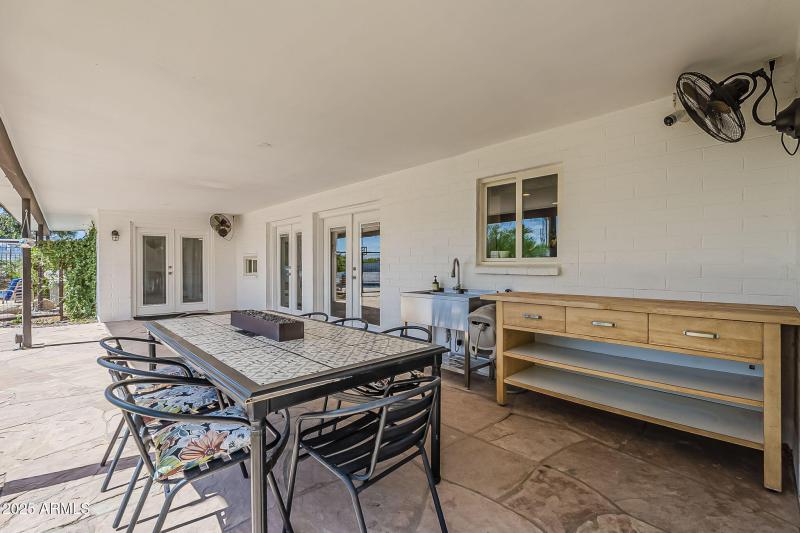 Covered Patio