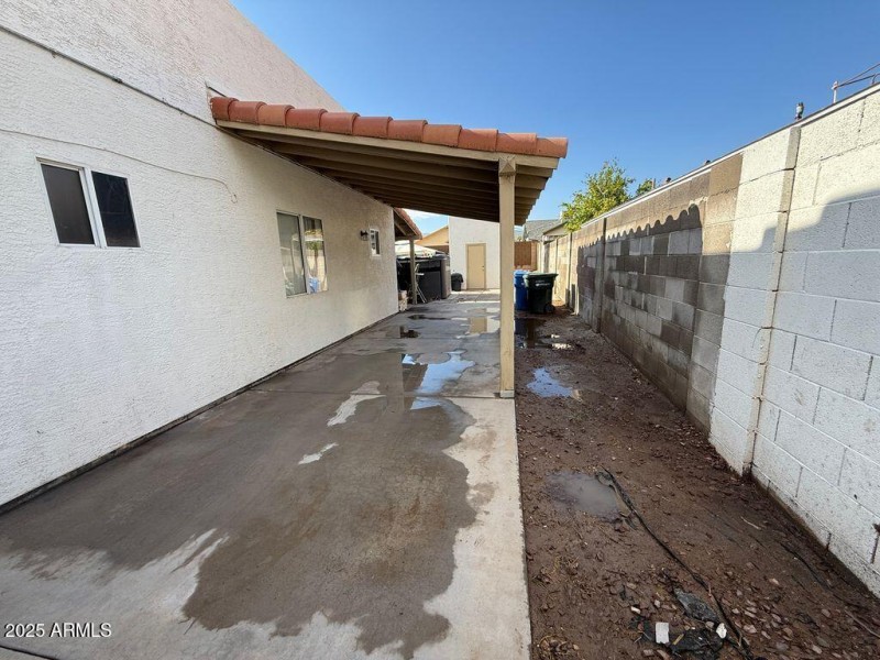 covered parking