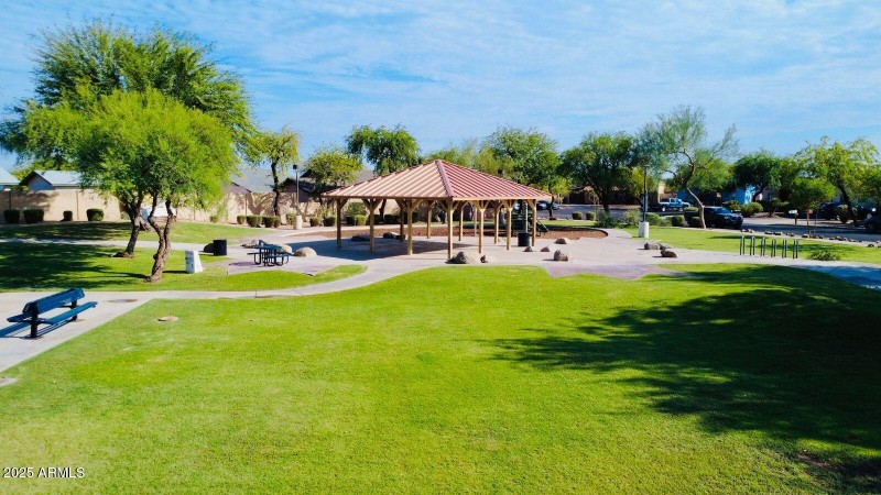 ramada at the park
