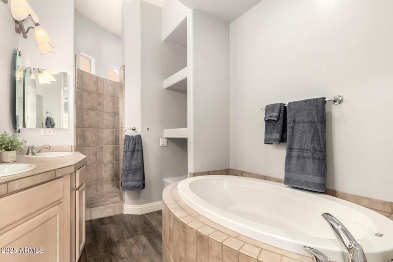 Master bathroom