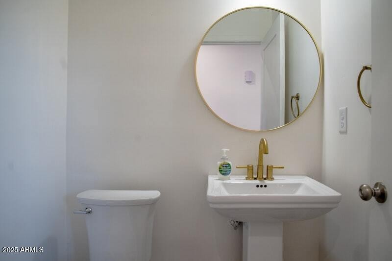 Downstairs Powder Room