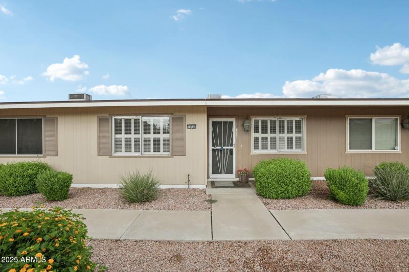 One bedroom, one bathroom